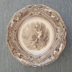 PERUVIAN HORSE HUNT c.1853